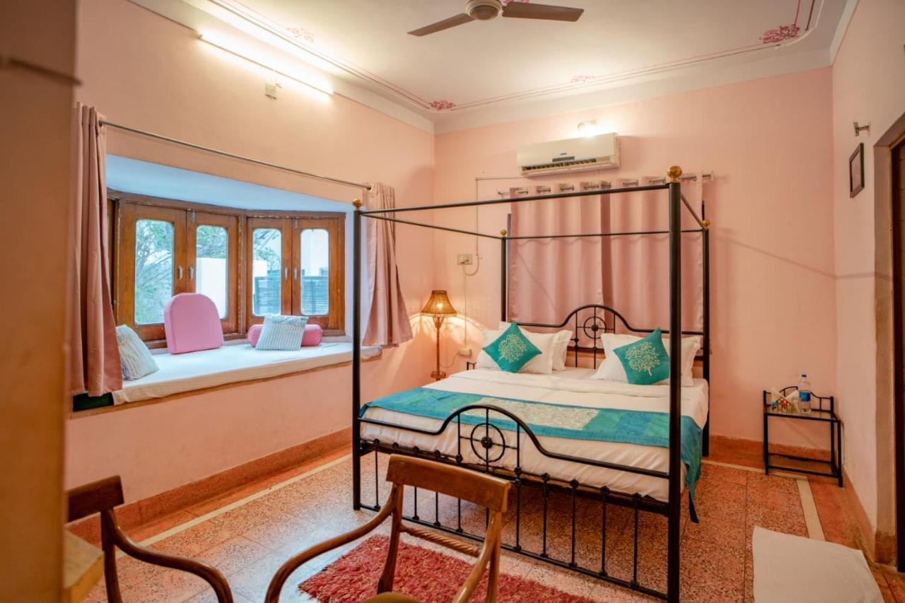 Hotel Ambavgarh Palace 烏代浦 外观 照片